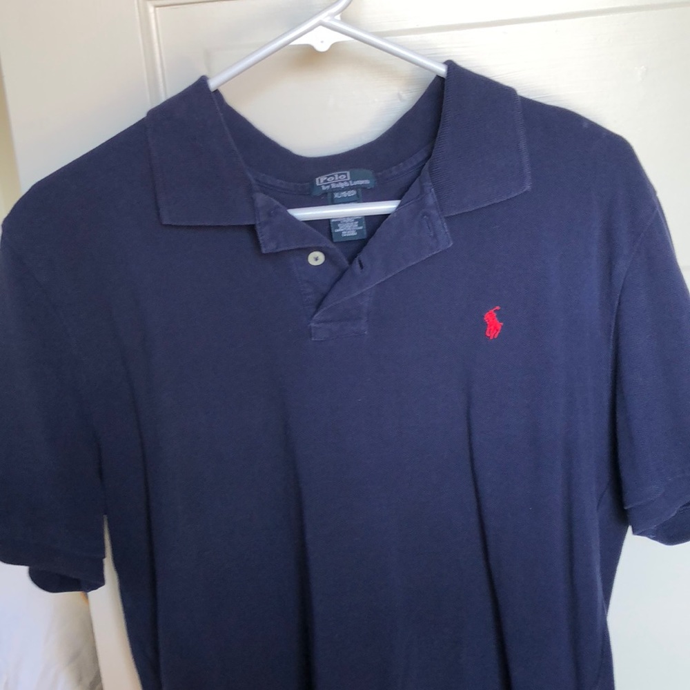 Navy Blue Ralph Lauren Polo
